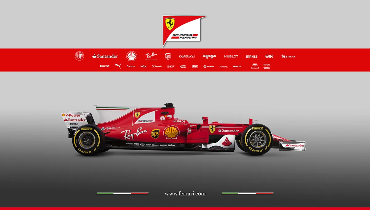 Ferrari представил автомобиль на новый сезон Формулы-1