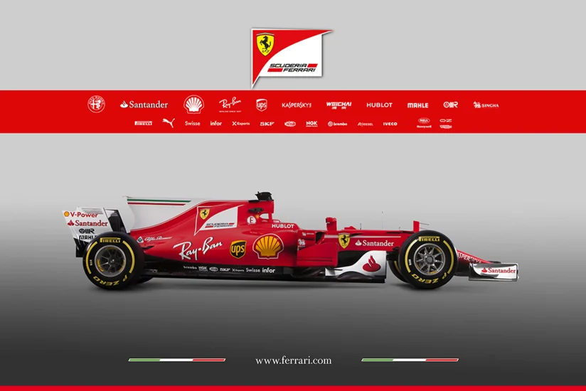 Ferrari представил автомобиль на новый сезон Формулы-1