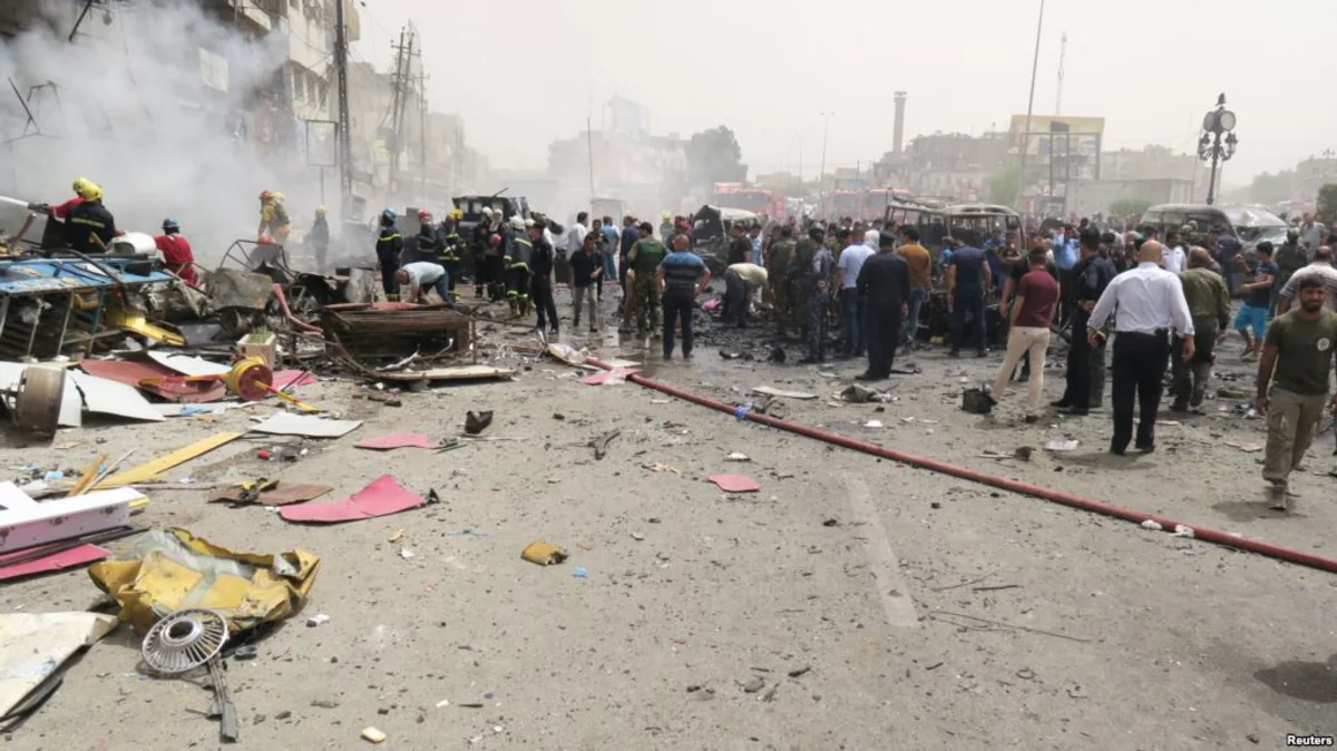 İraqda baş vermiş partlayışlarda ölənlərin sayı 30-a çatıb - YENİLƏNİB