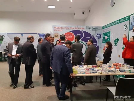 Bakıda Pakistanın əczaçılıq şirkətlərinin sərgisi açılıb