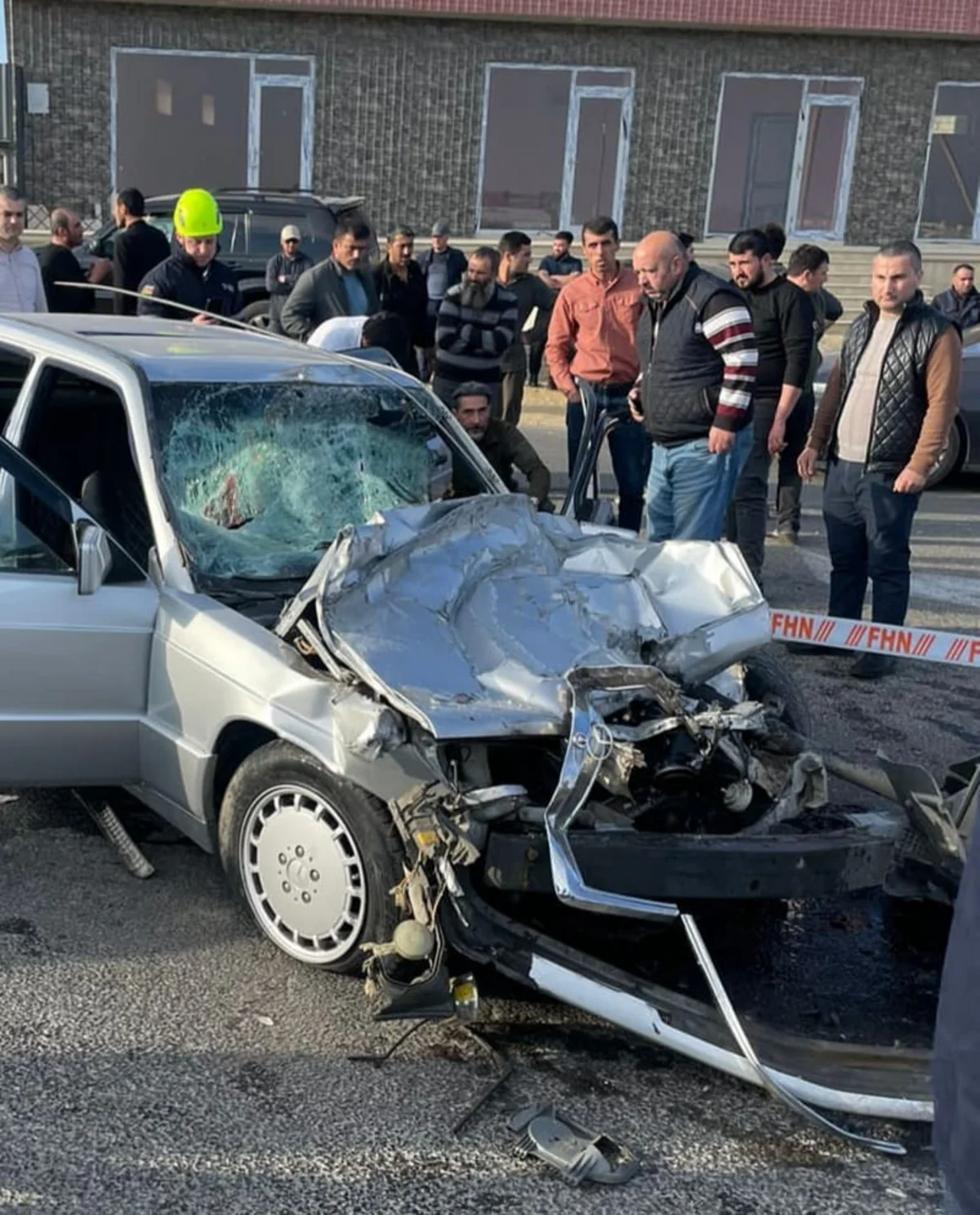 DYP Abşeronda baş vermiş ağır yol qəzası ilə bağlı məlumat yayıb