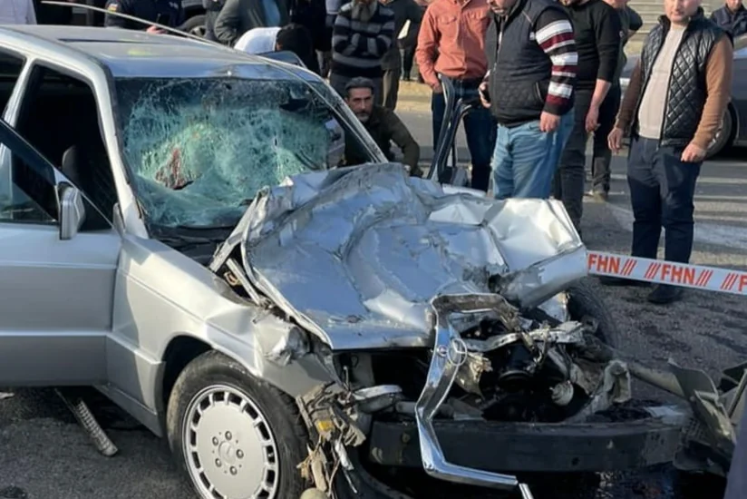 Дорожная полиция об аварии на Абшероне, в которой погибли два человека