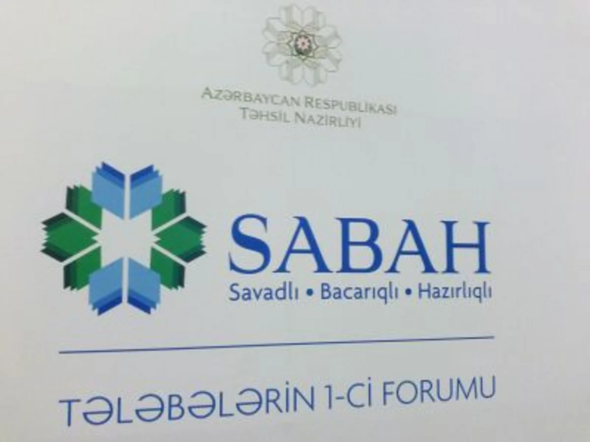 2015-2016-ci tədris ili üçün SABAH qruplarına tələbə qəbulu üzrə müsabiqə keçirilir