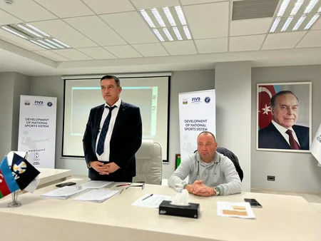 Azərbaycan Voleybol Federasiyası hakimlər üçün seminar təşkil edib