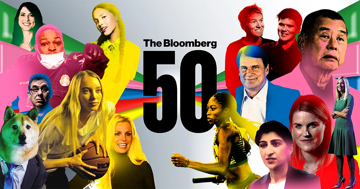 Bloomberg представило свой список самых влиятельных людей 2021 года