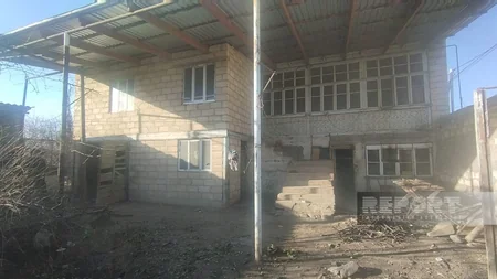Şəmkirdə yaşayış evində yanğın olub