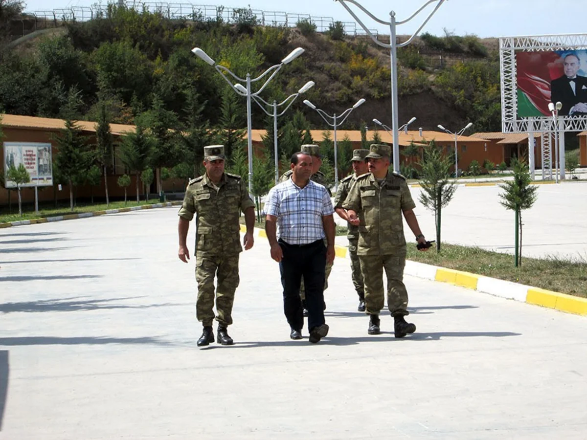 Ombudsman Aparatının nümayəndəsi cəbhəboyu zonada yerləşən hərbi hissələrdə olub
