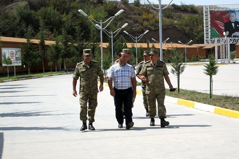 Ombudsman Aparatının nümayəndəsi cəbhəboyu zonada yerləşən hərbi hissələrdə olub