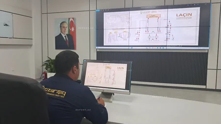 Baş mühəndis: Laçın elektrik şəbəkəsi rayonu fasiləsiz enerji ilə təmin edəcək