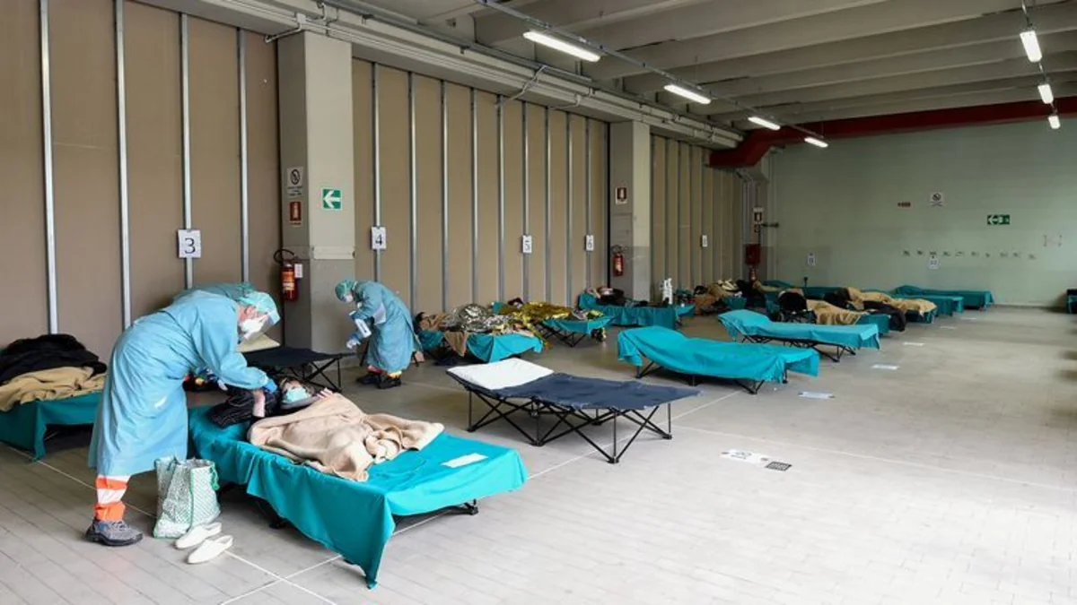 В Италии от коронавируса за сутки умерли более 700 человек