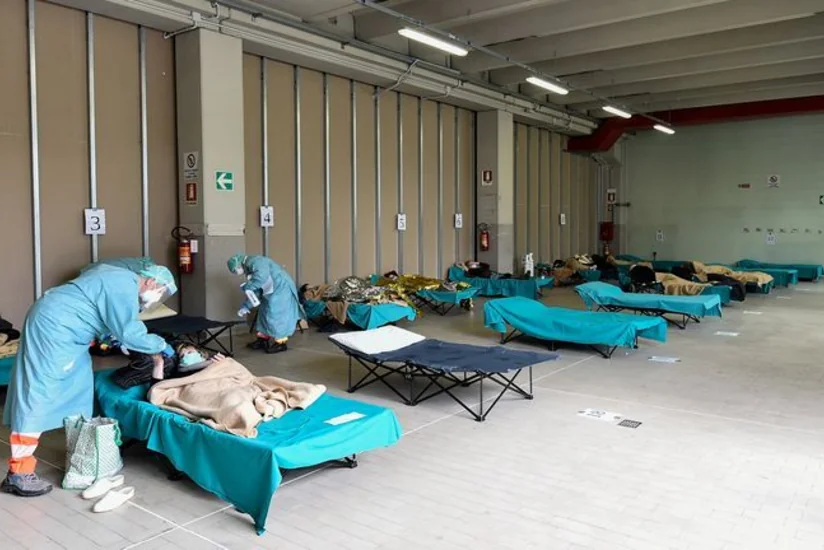 В Италии от коронавируса за сутки умерли более 700 человек