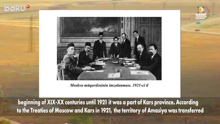 Qərbi Azərbaycan Xronikası: Moskva və Qars müqavilələri ilə Ermənistana verilən rayon