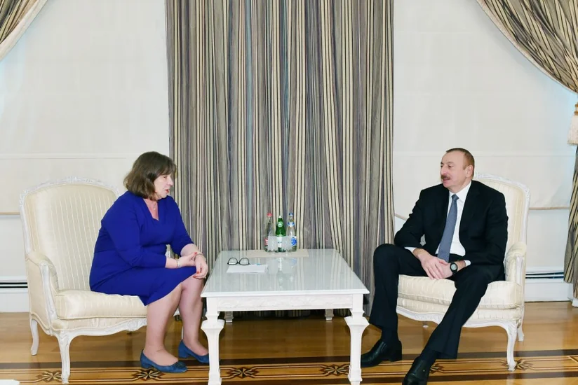 President Ilham Aliyev receives European Parliament rapporteur for Azerbaijan