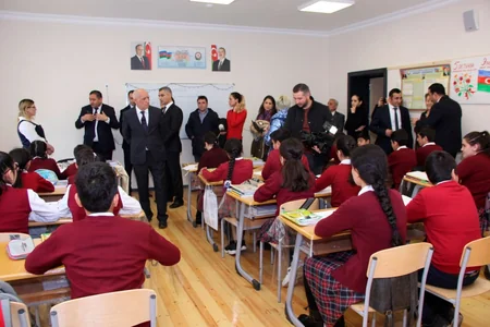 Təhsil Nazirliyi Biləsuvar və Masallıya mediatur təşkil edib