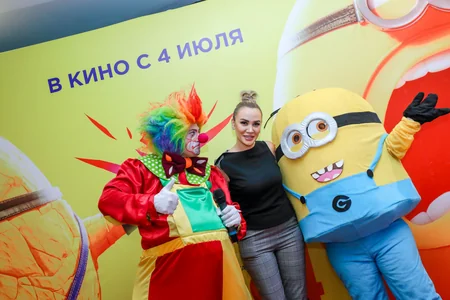 В CineMastercard состоялся детский праздник с показом мультфильма Гадкий Я 4