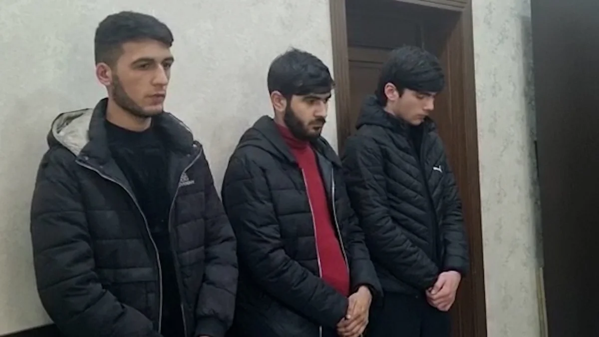 Yasamalda moped oğruları saxlanılıb