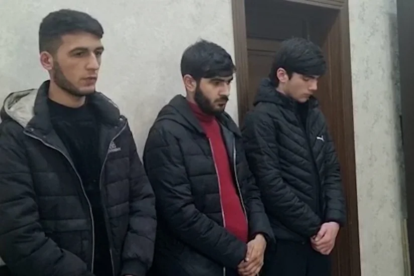 Yasamalda moped oğruları saxlanılıb