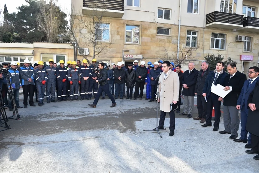 Azərsu daha bir beynəlxalq layihənin icrasına başlayıb