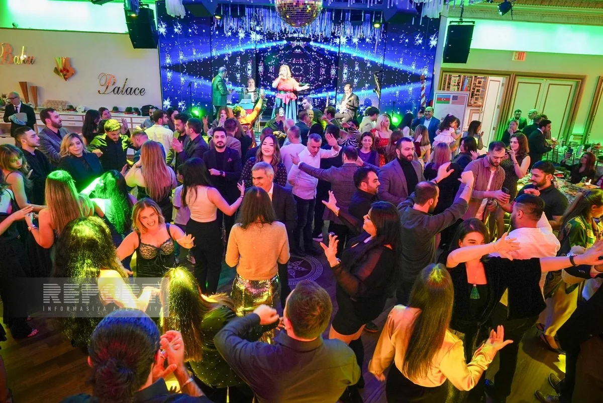 Азербайджанцы Нью-Йорка отметили Новруз