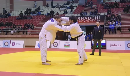 Cüdo üzrə Bakı çempionatına yekun vurulub
