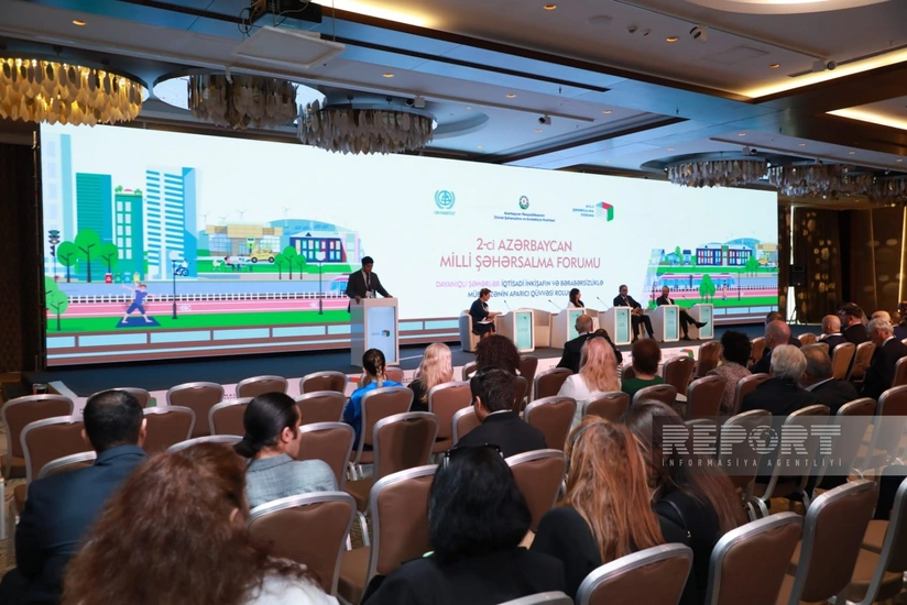 II Azərbaycan Milli Şəhərsalma Forumu işini yekunlaşdırıb