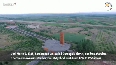 Qərbi Azərbaycan Xronikası: Çar Rusiyası Sərdarabad mahalını niyə ləğv edib?