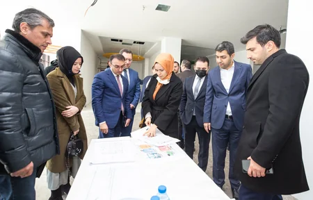 Dövlət Agentliyinin sədri Baykar şirkətinin rəhbərliyi ilə görüşüb 