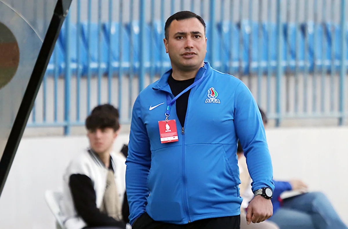 Azərbaycan millisinin baş məşqçisi: Pley-offda ən güclü rəqib bizə düşdü