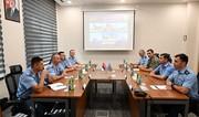 Specialist meeting between Azerbaijani and Serbian Air Forces is held