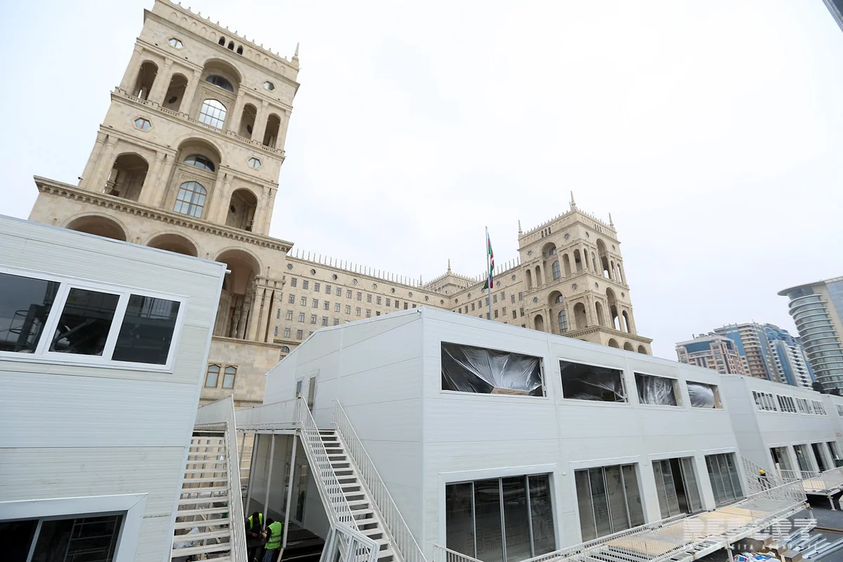 “Formula 1” üzrə Azərbaycan Qran Prisinə 52 gün qalarkən - REPORTAJ