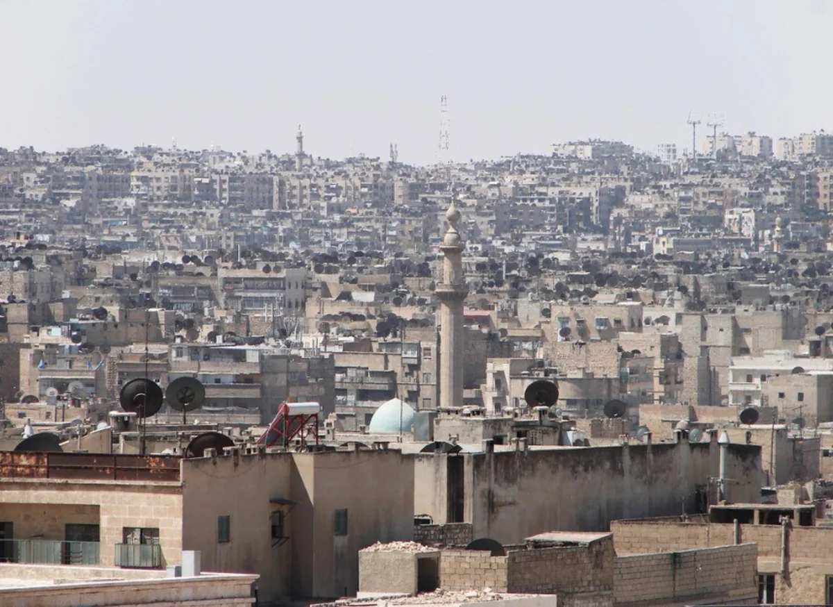 Hələb atəşə tutulub, ölən və yaralananlar var