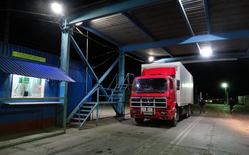 ​Rusiyaya 19 ton çay aparmaq istəyən Azərbaycan vətəndaşı saxlanılıb