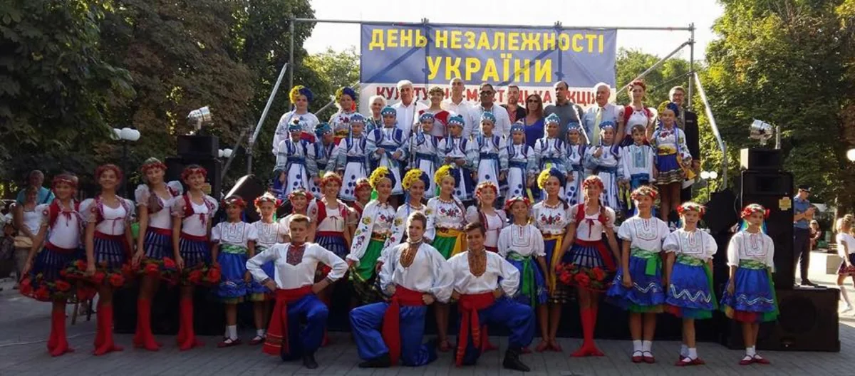 Ukraynada azərbaycanlılar “Vətənpərvərlər marşı” yürüşü keçiriblər