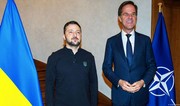 Zelenski NATO Baş katibi ilə Ukraynanın təhlükəsizliyinin təmin edilməsini müzakirə edib
