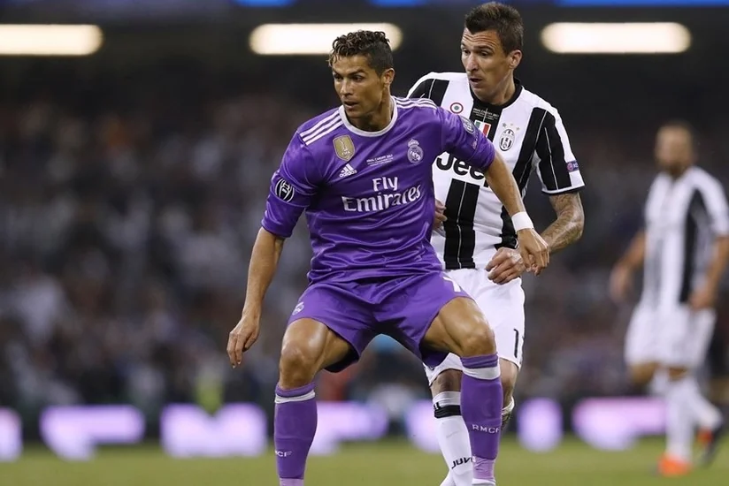 Сегодня сыграют Ювентус с Реалом в матче футбольной Лиги чемпионов