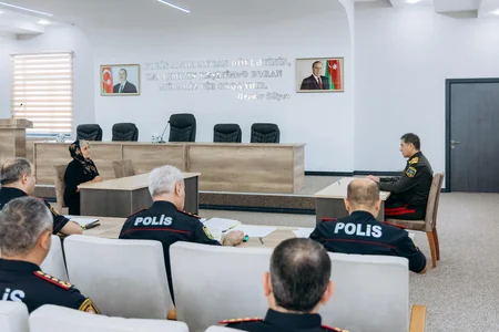 Vilayət Eyvazov Astarada vətəndaş qəbulu və sıra baxışı keçirib