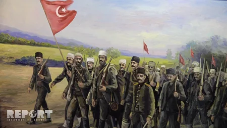 İstanbulda Azərbaycan Xalq Cümhuriyyətinin 100 illiyinə həsr olunmuş sərgi keçirilir