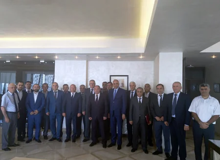 Azərbaycanla Rusiya arasında Samur çayının su ehtiyatlarının bölünməsi ilə bağlı protokol imzalanıb