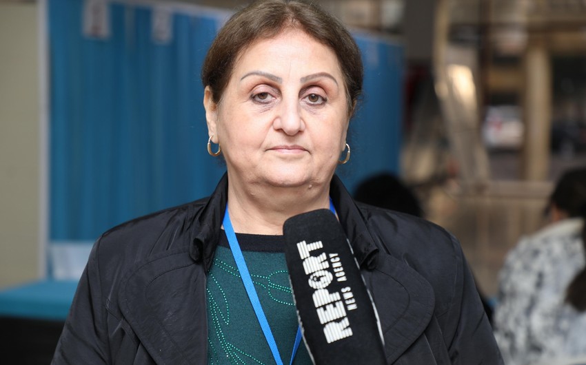 Məntəqə sədri: 35 saylı Xətai üçüncü seçki dairəsinin 10 saylı məntəqəsində seçici aktivliyi müşahidə olunur