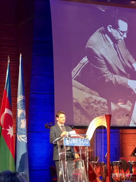 UNESCO-nun baş qərargahında Qara Qarayevin 100 illik yubileyi qeyd olunub - FOTO