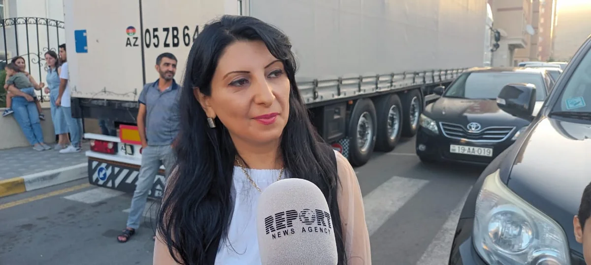 Füzuli sakini: “Bu gün çox qürurluyuq”
