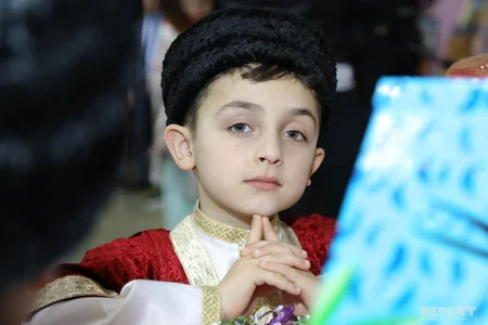 Sağlamlıq imkanları məhdud uşaq və gənclərin əl işlərindən ibarət sərgi və konsert proqramı təşkil olunub