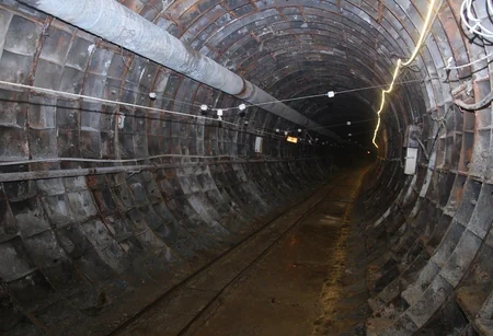 Metronun “Xocəsən” deposuna aparan tunellərdə qazıntı tamamlanıb