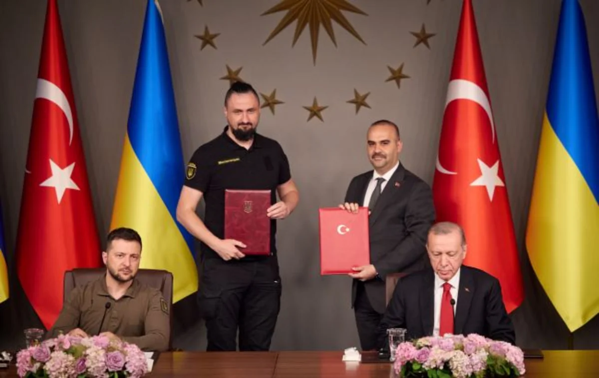 Ukraine, Türkiye ink MoU in strategic industries