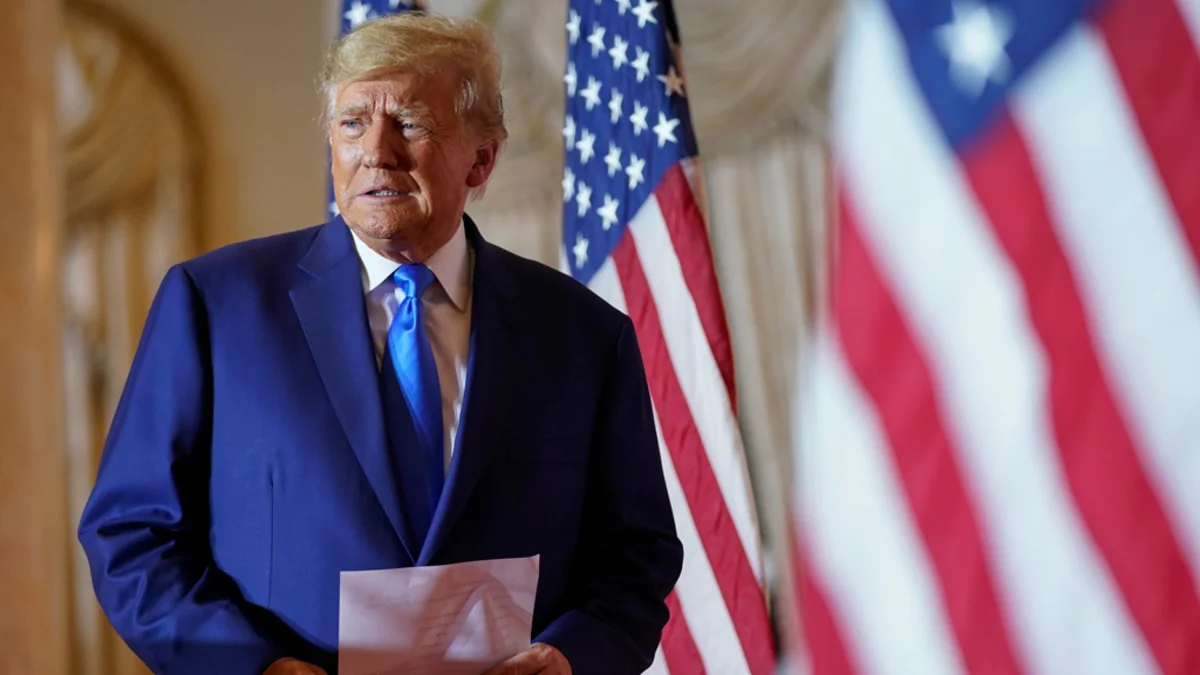 Trump signs decree on cuts to structure in charge of foreign policy outreach