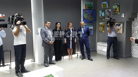 Təsviri sənət qalereyasının əsaslı təmirdən sonra açılışı olub