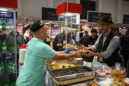 Продукция 15 азербайджанских компаний представлена на Международной зеленой неделе в Германии