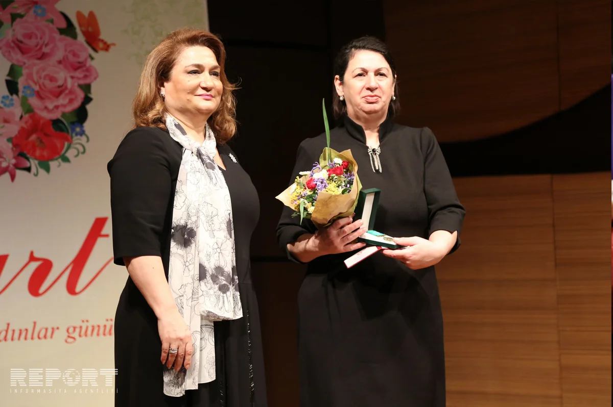 Ailə, Qadın və Uşaq Problemləri üzrə Dövlət Komitəsi 8 mart münasibətilə tədbir keçirib