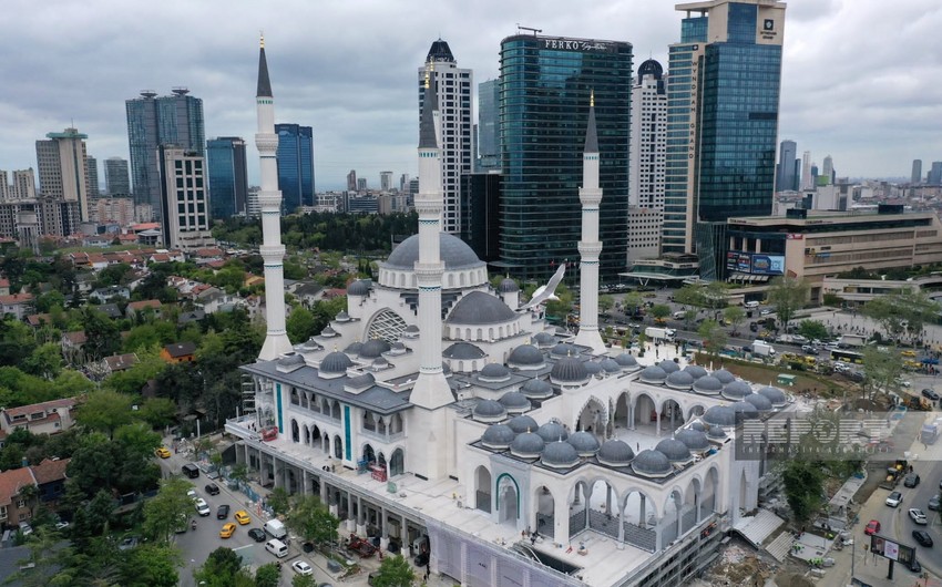 Erdogan inaugurates Barbaros Hayrettin Pasha Mosque in Istanbul