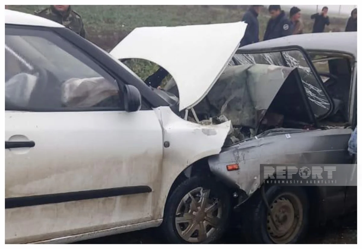 Cəlilabadda yol qəzasında xəsarət alanlardan biri Bakıdakı xəstəxanaya köçürülüb - YENİLƏNİB-3